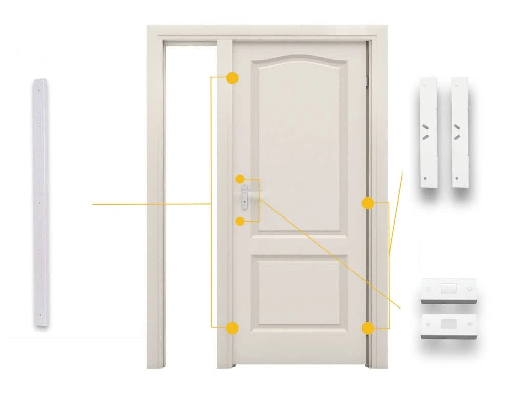 Door Armor Single Door Security Kit Door Armor Single Door Security Kit