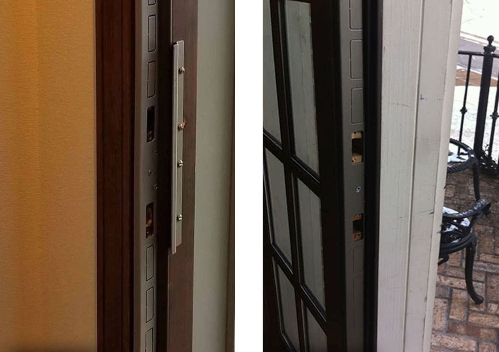 Jamb Shield Installed
