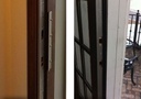 Jamb Shield Installed