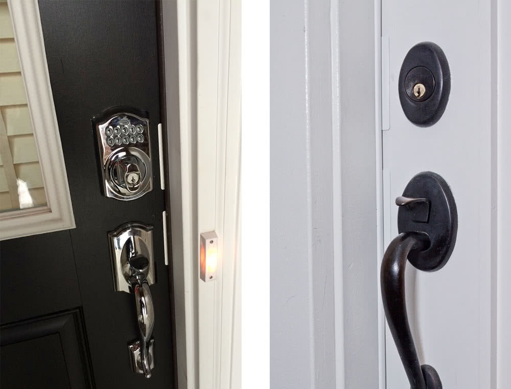 White Door Shield