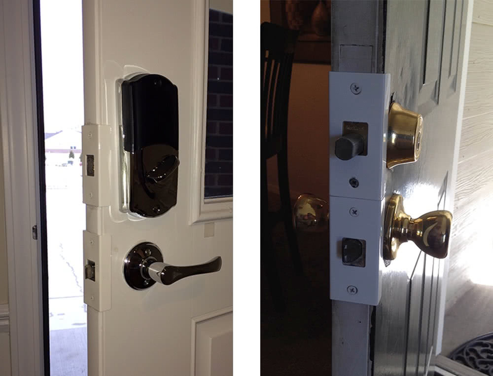 More White Doorshields