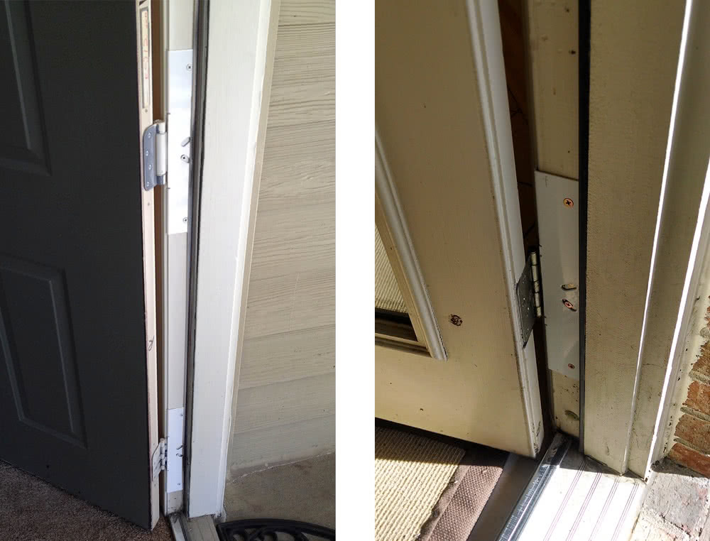 White Hinge Shields