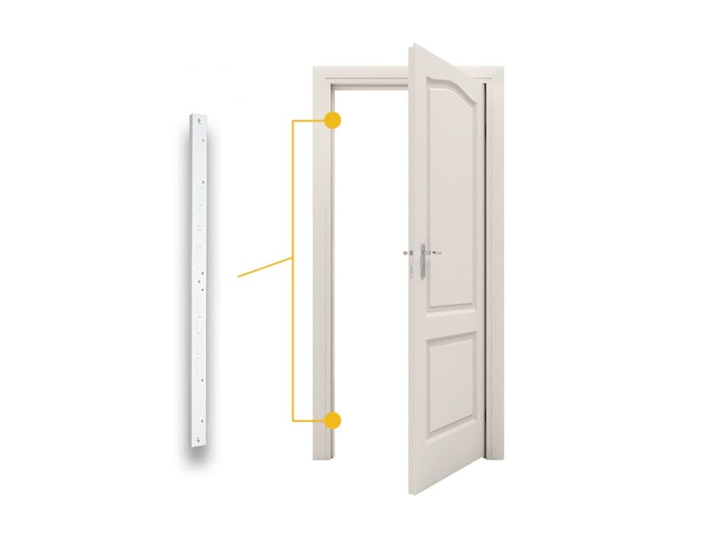 Door Armor SafeRoom Jamb Shield (Interior)