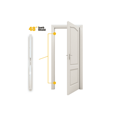 Door Armor Mortise Lock Jamb Shield Door Security Accessory