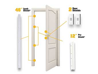 Door Armor Single Door Security Kit