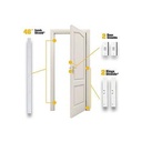 Door Armor Single Door Security Kit