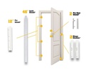Door Armor Single Door Security Kit
