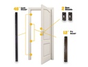 Door Armor Single Door Security Kit