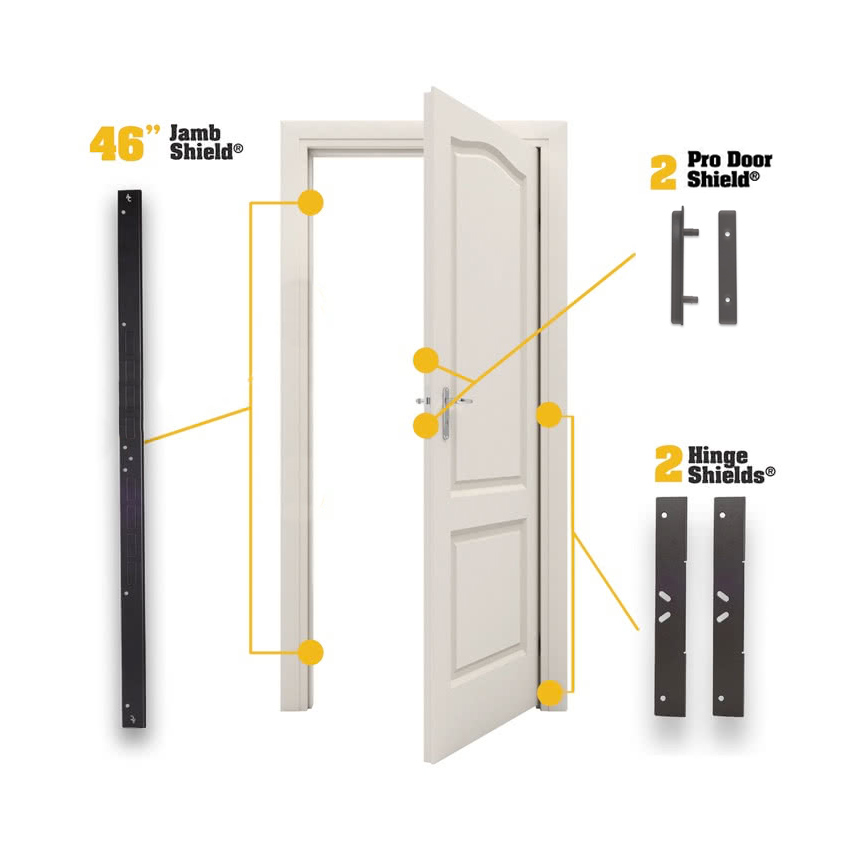 Door Armor Single Door Security Kit