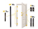 Door Armor Single Door Security Kit