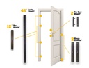 Door Armor Single Door Security Kit