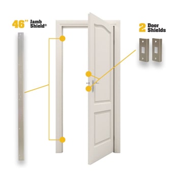 Door Armor Single Door Security Kit