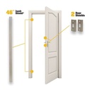 Door Armor Single Door Security Kit