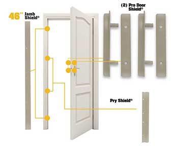 Door Armor Single Door Security Kit
