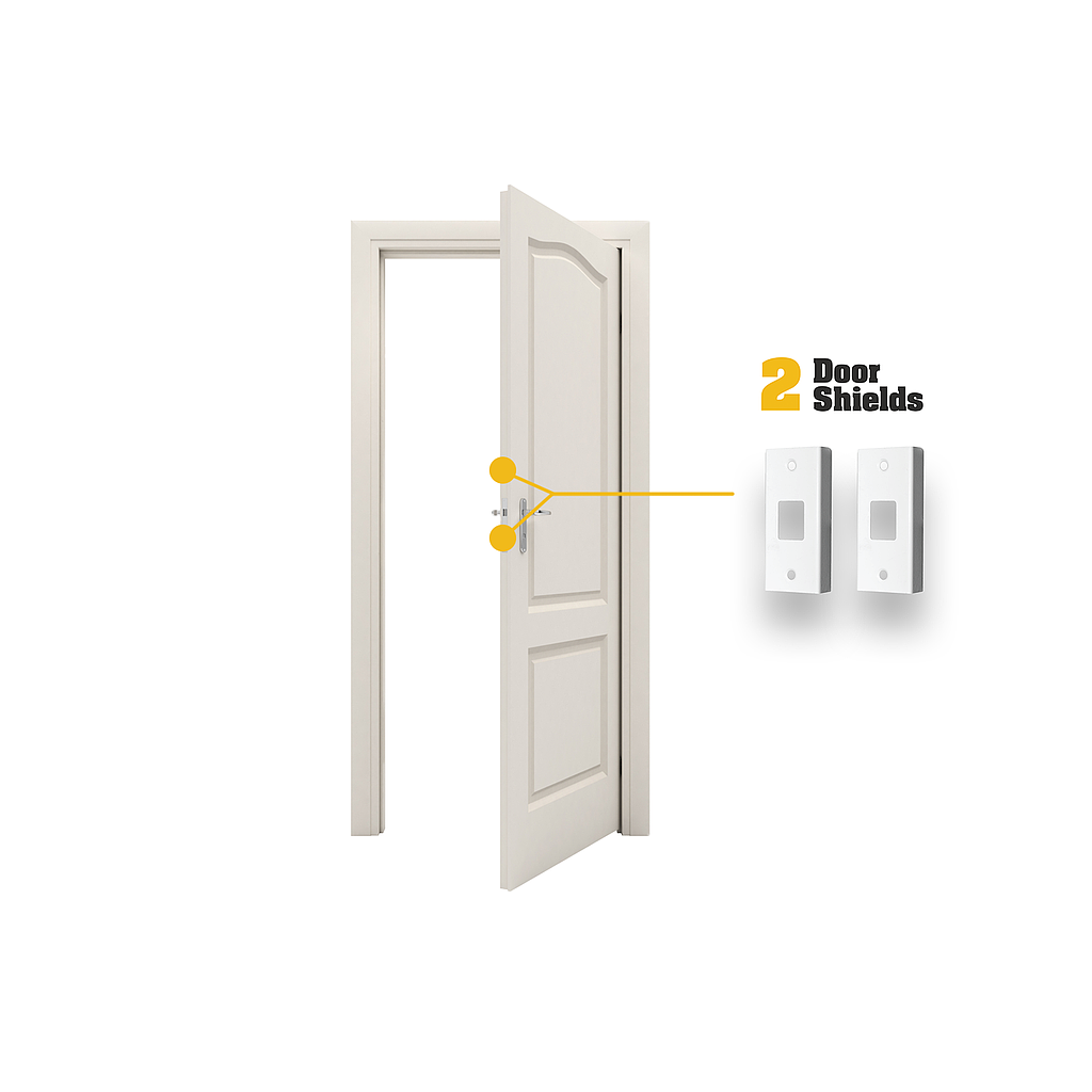 [DSH-MIN-32000] MINI Door Shields (Aged Bronze)