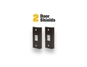 Door Armor MINI Door Shields Lock Security Plates (2Pcs )