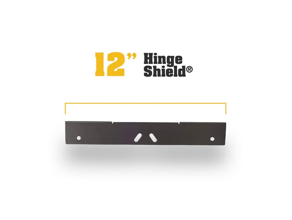 Door Armor Hinge Shield