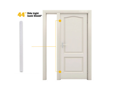 [JSH-SLD-10102] Door Armor Side Light Jamb Shield