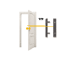 Door Armor PRO Door Shield Door Security Accessory
