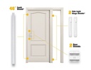 Door Armor Side Light Door Security Kit