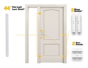Door Armor Side Light Door Security Kit