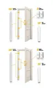 Door Armor 2 Door Bundle - FREE Pry Shields!