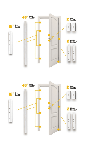 Door Armor 2 Door Bundle