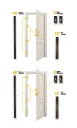 Door Armor 2 Door Bundle - FREE Pry Shields!