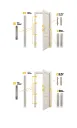 Door Armor 2 Door Bundle - FREE Pry Shields!