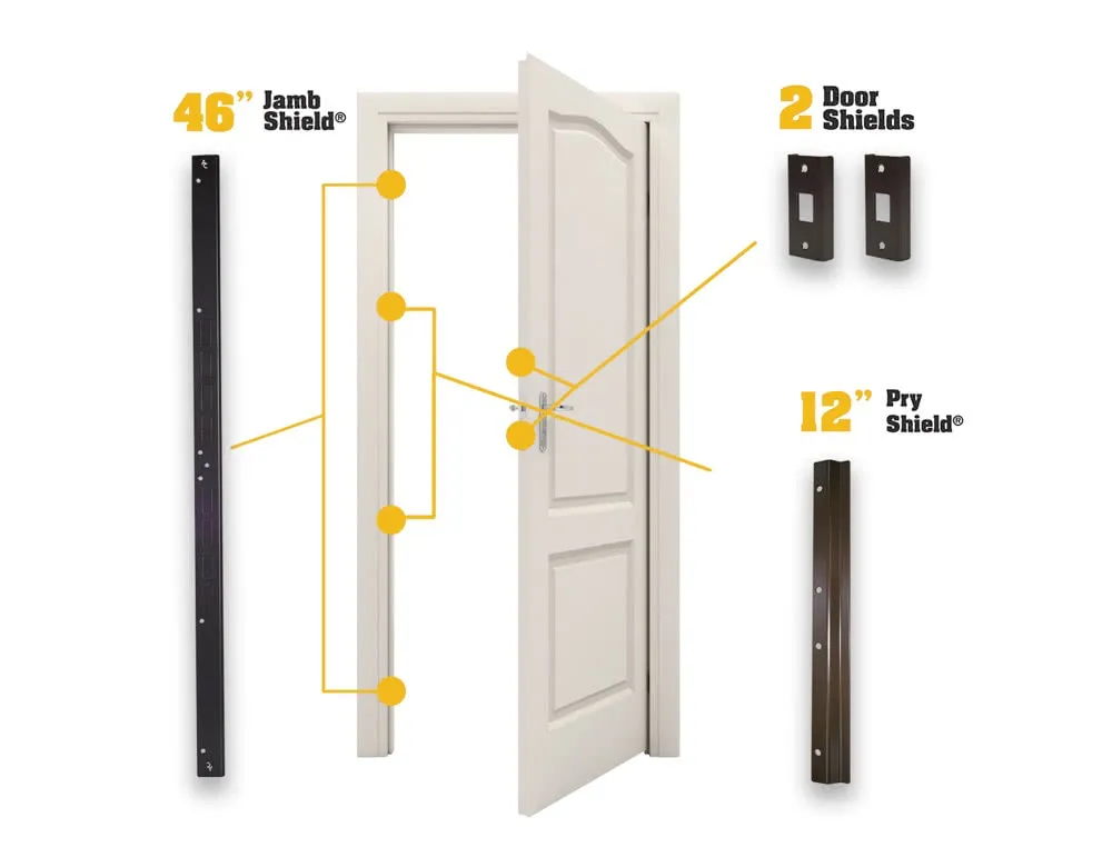 Door Armor MINI 4 Pack Bundle