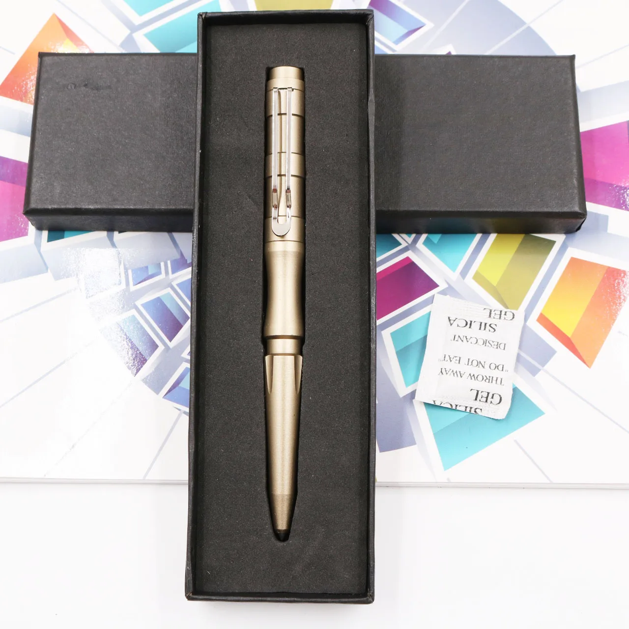 Tactical Pen Self Defense Supplies Gift Package Aviation Aluminum Alloy Security Protection Personal Defense Tool Defence EDC