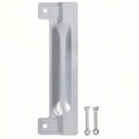 Universal Latch Protector: Reinforce Outswing Doors for Security
