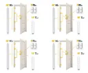 Door Armor MINI 12-Pack Multi-Family Bundle