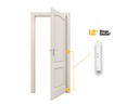 Door Armor Hinge Shield
