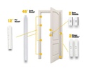 Door Armor Single Door Security Kit