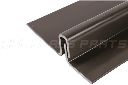 Full Length Interlocking Astragal for Outswing Door Security